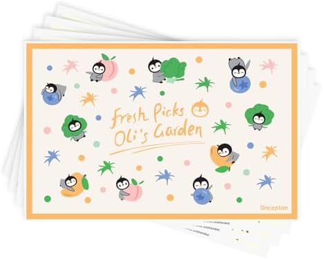 Disposable PE Place Mats by Onceplan