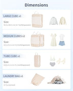 Narwey Compression Packing Cubes - Image 4
