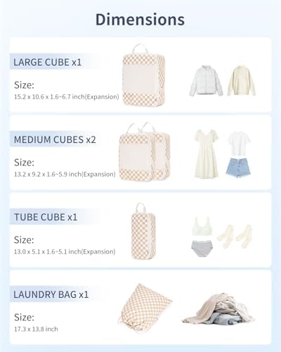 Narwey Compression Packing Cubes - Image 4