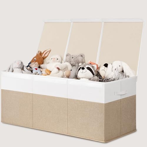 INDRESSME 185L Extra Large Toy Storage Box by INDRESSME