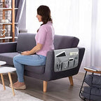 Remote Control Holders for Armchairs, Couch Caddy, Featuring Non-Slip Bases - Image 6