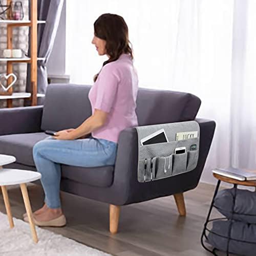 Remote Control Holders for Armchairs, Couch Caddy, Featuring Non-Slip Bases - Image 6