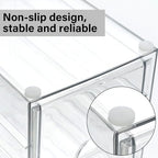 Prsildan Hair Accessories Organizer Acrylic Drawer - Image 6
