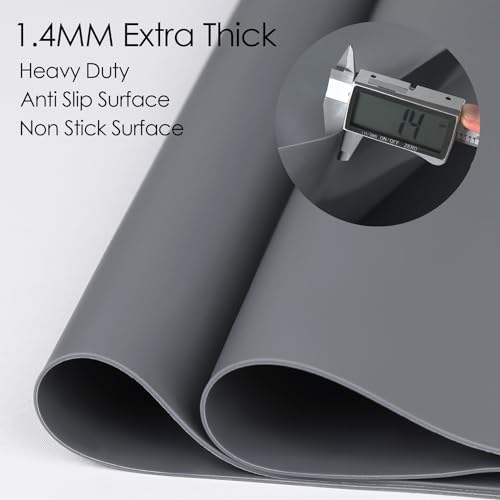 Extra Large Silicone Mat, 31.5x16.9 Large Silicon Placemats - Image 6