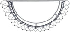 Creative Co-Op Decorative Metal Curtain or Canopy Crown - Image 7