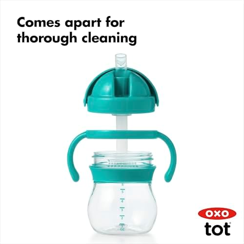 OXO Tot 6 Ounce Transitions Straw Cup - Image 5