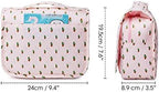 Narwey Small Hanging Travel Toiletry Bag - Image 6