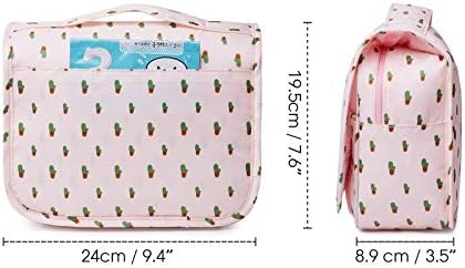 Narwey Small Hanging Travel Toiletry Bag - Image 6