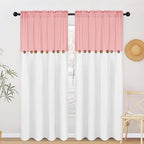 FRAMICS Farmhouse Cotton Linen Curtains - Image 2
