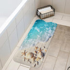 LNOND Summer Beach Bathtub Mat Non Slip, 40 X 16 Inch Tub Mat - Image 7