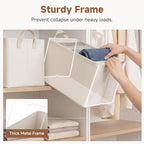 StorageWorks Fabric Storage Bins, Storage Basket - Image 3