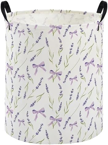 Kids Laundry Basket Flower Hamper by DDBASKET