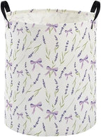 Kids Laundry Basket Flower Hamper by DDBASKET