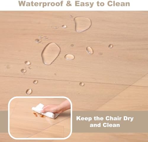 2.0mm 40"x50" Rolling Chair Mat - Image 6