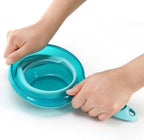 ZEAYEA 3 Pack Folding Water Ladles, Plastic Collapsible Washing Spoons - Image 5