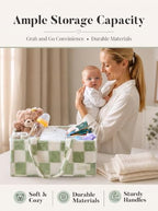 Baby Diaper Caddy Organizer - Image 2