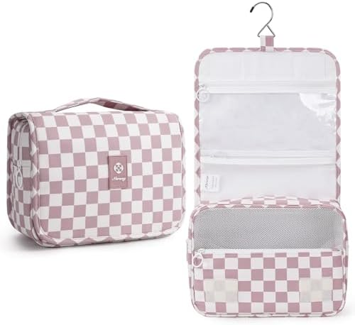 Narwey Hanging Travel Toiletry Bag by Narwey