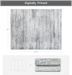 8x10 Washable Area Rugs for Living Room, Dining Room - Image 2