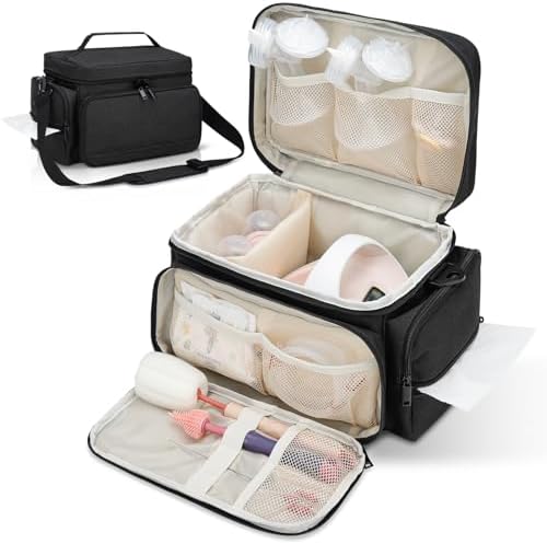 Breast Pump Bag Fit for Spectra S1 and S2, Pumping Bag by GDNasist