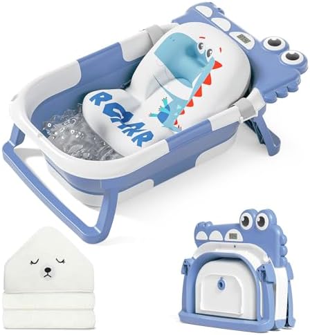 MoreFeel Collapsible Baby Bathtub by Morefeel