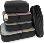 Shacke 5 Set Packing Cubes for Travel by Shacke