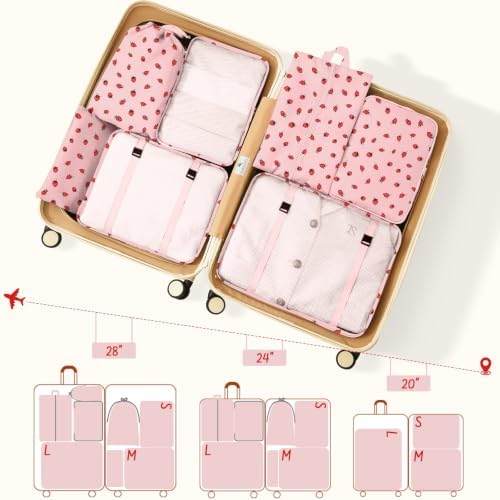 9 Set Packing Cubes for Travel Essentials - Image 3