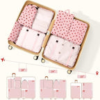 9 Set Packing Cubes for Travel Essentials - Image 3