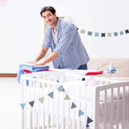 Muslin Cotton Fabric Pennant Banner Flags - Image 7
