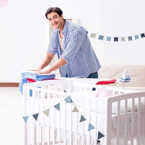 Muslin Cotton Fabric Pennant Banner Flags - Image 7