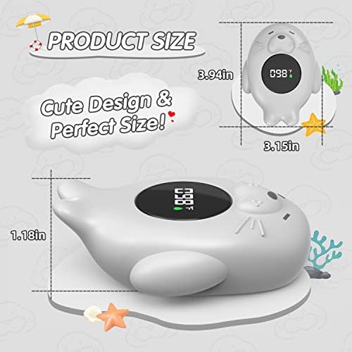 Baby Bath Thermometer Safety, Waterproof Bath Thermometer - Image 3