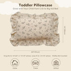 BuLuTu Vintage Hyacinth Floral Pillowcase - Image 2