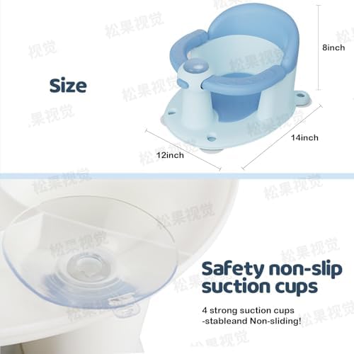 Baby Bath Seat for Babies 6 Months & Up - Image 5