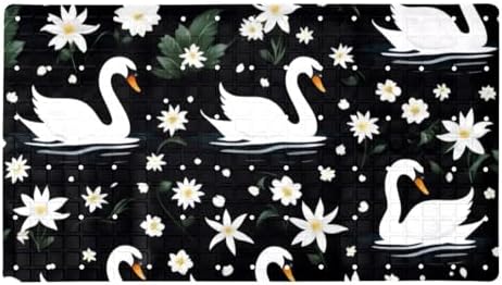 Non Slip Shower Mat Bathtub Mat 15.1x26.8 Inch, Quick Dry Bath Mat by Anna+Cowper