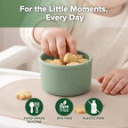 haakaa Silicone Baby Food Containers - Image 2