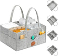 KeaBabies Baby Diaper Caddy Organizer by KeaBabies