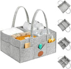 KeaBabies Baby Diaper Caddy Organizer by KeaBabies