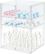 Upgraded Baby Bottle Storage Organizer by Shopwithgreen