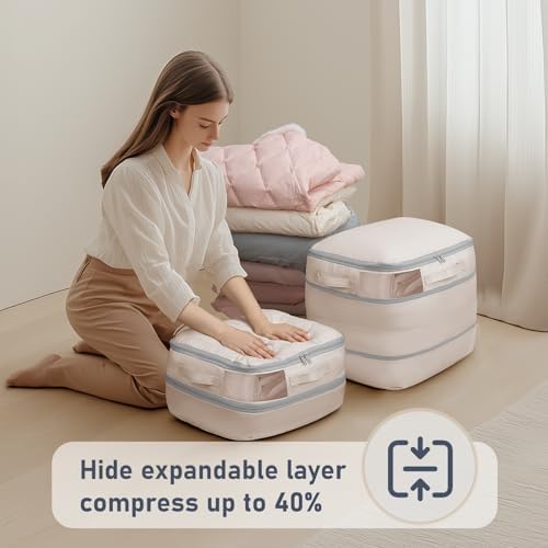 DIMJ Compression Storage Bags 6 Pack - Image 4