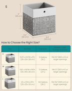 SONGMICS Storage Cubes - Image 4
