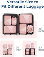 Bagsmart Compression Packing Cubes, Travel Bag Cruise Ship Essentials - Image 3