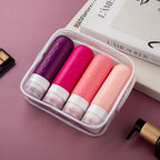 Gemice Travel Bottles for Toiletries, Tsa Approved, Travel Size Containers - Image 2
