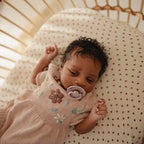 mushie Extra Soft Muslin Fitted Crib Sheet | 192 Thread Count | 28"x 52" - Image 3