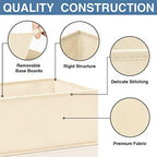 Criusia Drawer Organizer Clothes, 24 Pack Dresser Organizer Bins - Image 5