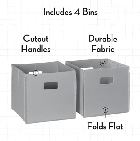 RiverRidge Folding Storage Bins - Image 4