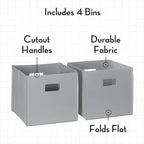 RiverRidge Folding Storage Bins - Image 4