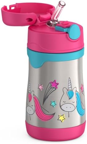 Thermos Baby 10 oz. Stainless Steel Bottle - Image 2