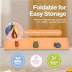 Little Splasher Original PlayPad, Bathtub Splash Guard Play Shelf - Image 4
