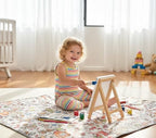 Waterproof High Chair Splat Mat – Machine Washable Floor & Table Protector - Image 7