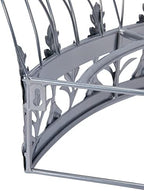 Creative Co-Op Decorative Metal Curtain or Canopy Crown - Image 4