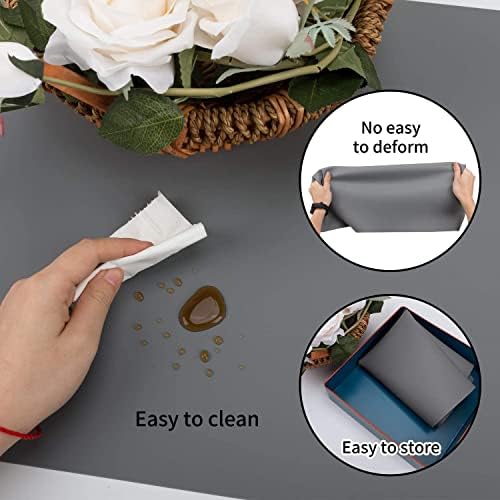 Extra Large Silicone Table Mat, Genuine Food-Grade Silicone Mat - Image 4